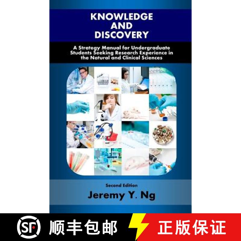 【3-4周达】Knowledge and Discovery: A Strategy Manual for Undergraduate Students Seeking Research Exp... [9781775149101]
