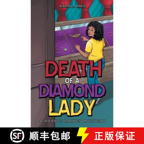 【3-4周达】Death of a Diamond Lady: A Robbie Raines Mystery [9781665707022]
