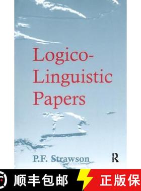 【3-4周达】Logico-Linguistic Papers [9781138424555]