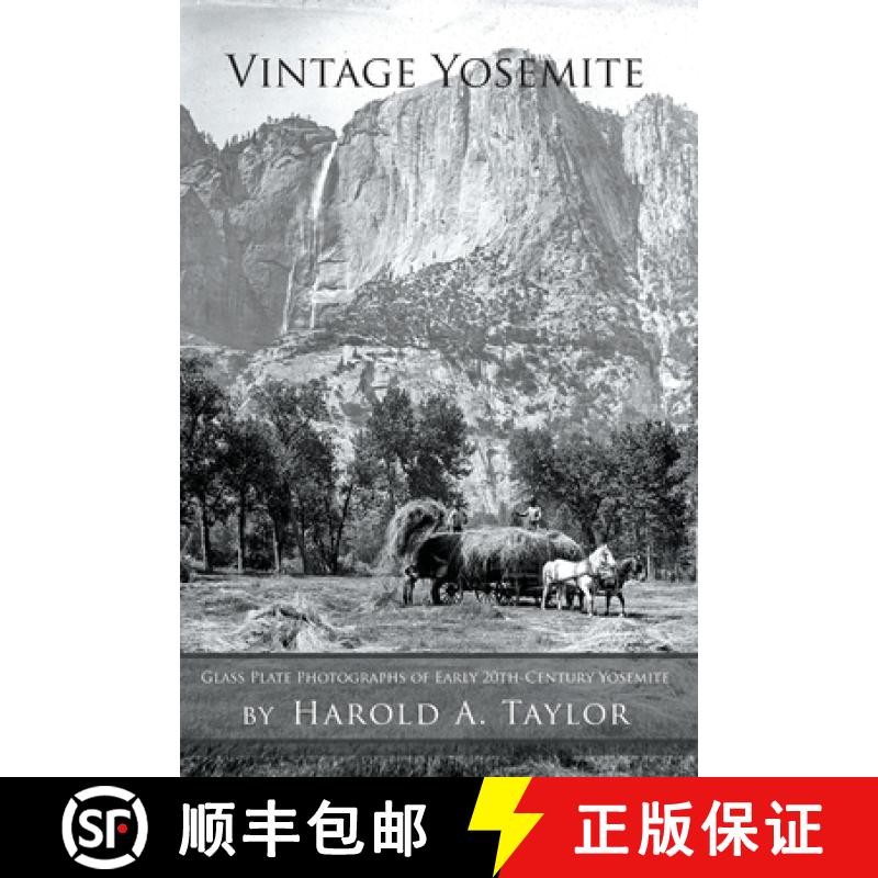 【3-4周达】Vintage  Yosemite [9781936671892]