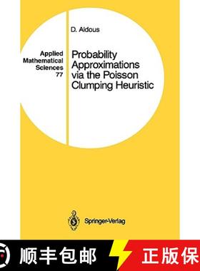 【3-4周达】Probability Approximations via the Poisson Clumping Heuristic [9780387968995]