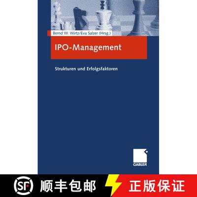 【3-4周达】IPO-Management: Strukturen und Erfolgsfaktoren [9783322929679]