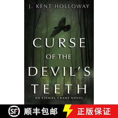【3-4周达】Curse of the Devil's Teeth : An Ezekiel Crane Novel [9798887980140]