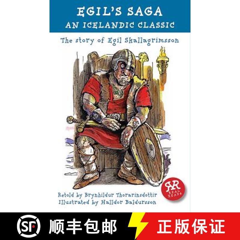 【3-4周达】Egils Saga: the Story of Egil Skallagrimsson: an Icelandic Classic: The Story of Egil Skal... [9781906230876]