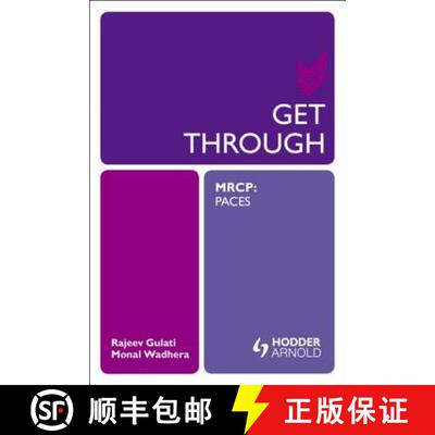 【3-4周达】Get Through MRCP: PACES: PACES [9781853158346]