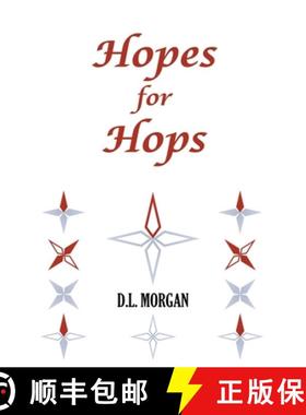 【3-4周达】Hopes for Hops [9781399918923]