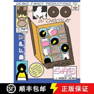 Shakes Adventure Cow 4周达 9781943348275 Moo the Chocolate