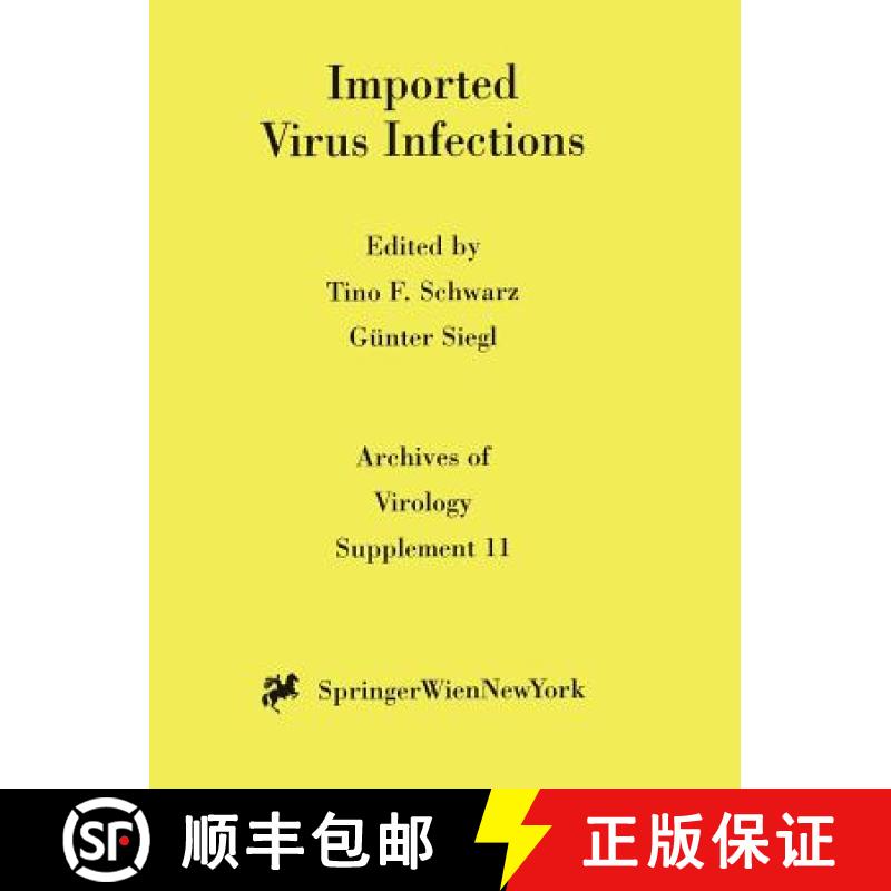 【3-4周达】Imported Virus Infections [9783211828298]