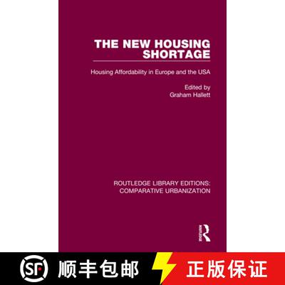 【3-4周达】The New Housing Shortage: Housing Affordability in Europe and the USA [9781032003948]