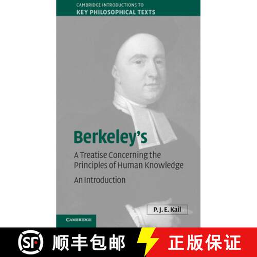 【3-4周达】精装 Berkeley's A Treatise Concerning the Principles of Human Knowledge: An Introduction -... [9781107001787]