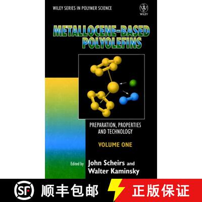 【3-4周达】精装 Metallocene-Based Polyolefins - Preparation, Properties And Technology V 1 [Wiley高分子] [9780471999119]