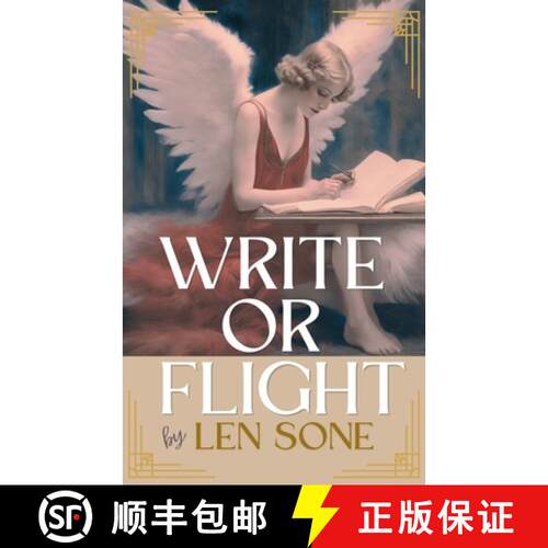 【3-4周达】Write or Flight: The Writer's Guide to Ending Procrastination, Building a Consistent Writi... [9798330445813]