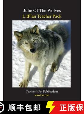 预订 Litplan Teacher Pack: Julie of the Wolves [9781602491984]