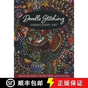 Stitching Move Doodle Aimee 9781644030172 with Embroidery 4周达 the Beyond Art Ray Pattern