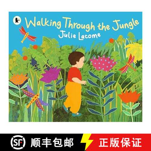【3-4周达】Walking Through the Jungle [9780744536430]