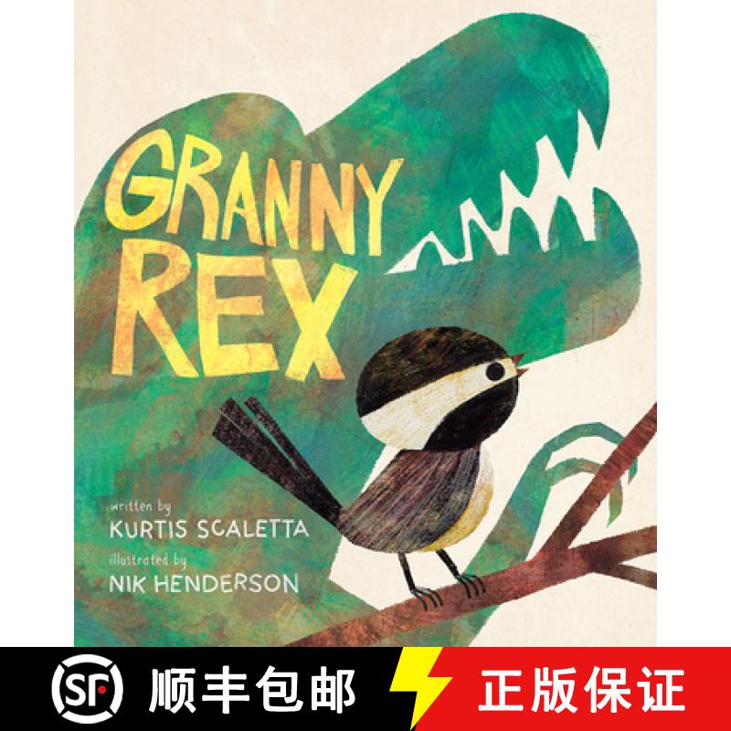 预订 Granny Rex: A Picture Book [9781951836665]