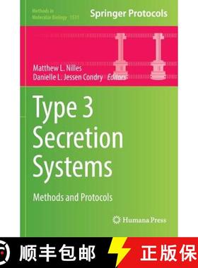 【3-4周达】Type 3 Secretion Systems : Methods and Protocols [9781493966479]