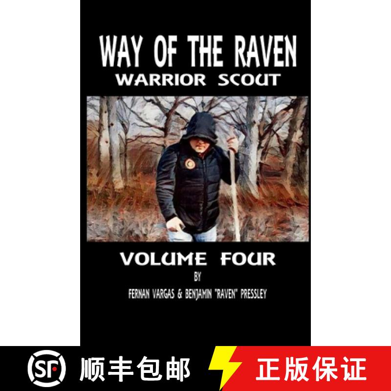 【2-3周达】Way of the Raven Warrior Scout Volume Four [9781387745425]