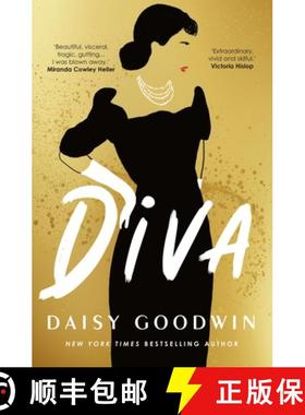 【3-4周达】Diva : Brand-new for 2024! Bestselling Daisy Goodwin returns with a heartbreaking, powerfu... [9781035906703]