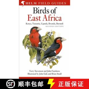 the Uganda Birds Field Rwanda Tanzania Burundi Africa Guide Kenya 4周达 9781408157367 East