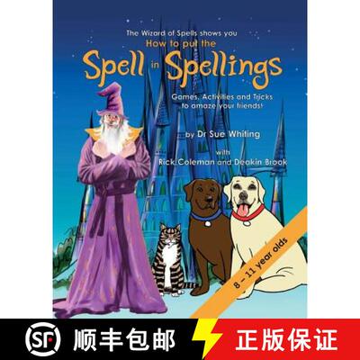 【3-4周达】How to Put the Spell in Spellings (Wizard of Spells) [9781910819456]