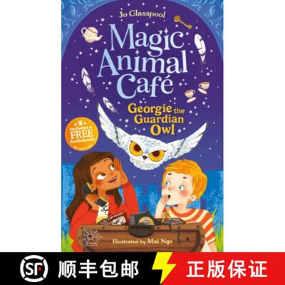 【2-3周达】Magic Animal Cafe - Georgie the Guardian Owl [9781782269359]
