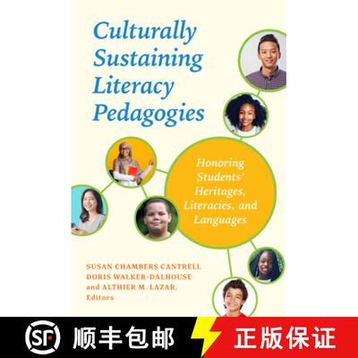 【3-4周达】精装 Culturally Sustaining Literacy Pedagogies: Honoring Students' Heritages, Literacies, ... [9780807767030]