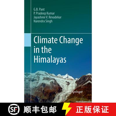 【3-4周达】Climate Change in the Himalayas (Softcover reprint of the original 1st ed. 2018) [9783319871271]