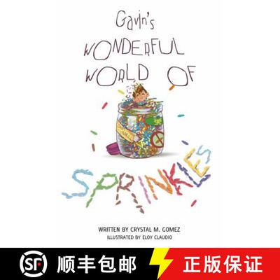 【3-4周达】Gavin's Wonderful World of Sprinkles [9781607304999]