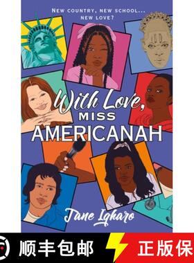 【3-4周达】With Love, Miss Americanah [9781250873378]