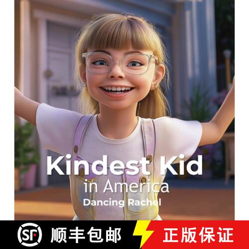 【3-4周达】Kindest Kid in the World: Dancing Rachel [9798295557927]