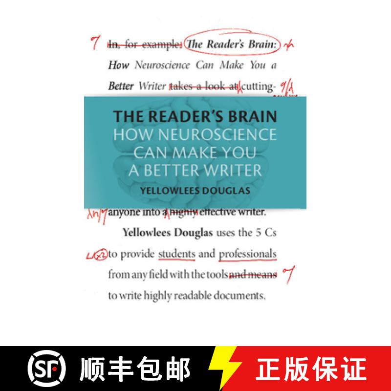 【3-4周达】The Reader's Brain: How Neuroscience Can Make You a Better Writer [9781107100398]