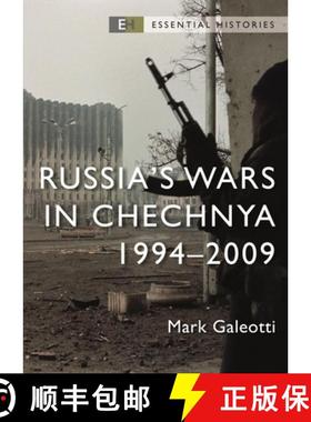 【3-4周达】Russias Wars in Chechnya : 19942009 [9781472858221]