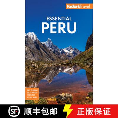 【3-4周达】Fodor's Essential Peru : With Machu Picchu & the Inca Trail [9781640977396]