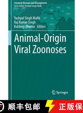 【3-4周达】Animal-Origin Viral Zoonoses [9789811526534]