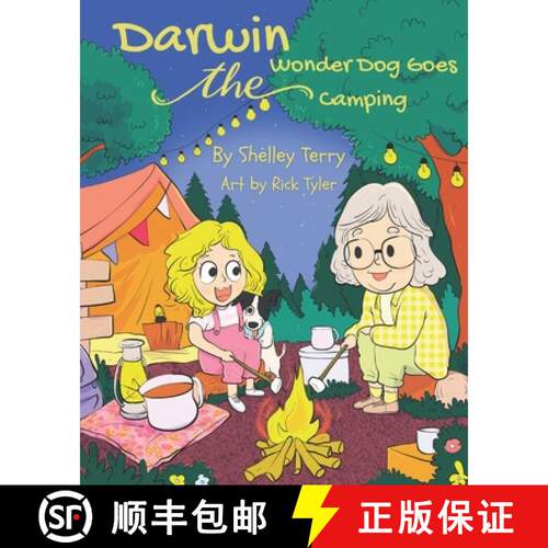 【3-4周达】Darwin the Wonder Dog Goes Camping [9798995174035]