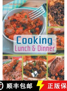 预订 Cooking Lunch & Dinner: Presentation Enhances Taste of Food [9789350578209]