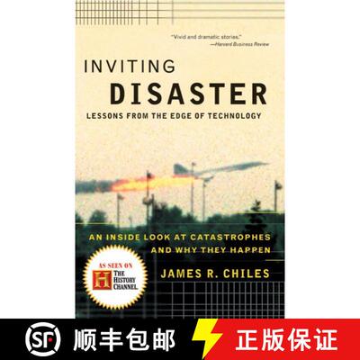 【3-4周达】Inviting Disaster: Lessons From the Edge of Technology [9780066620824]