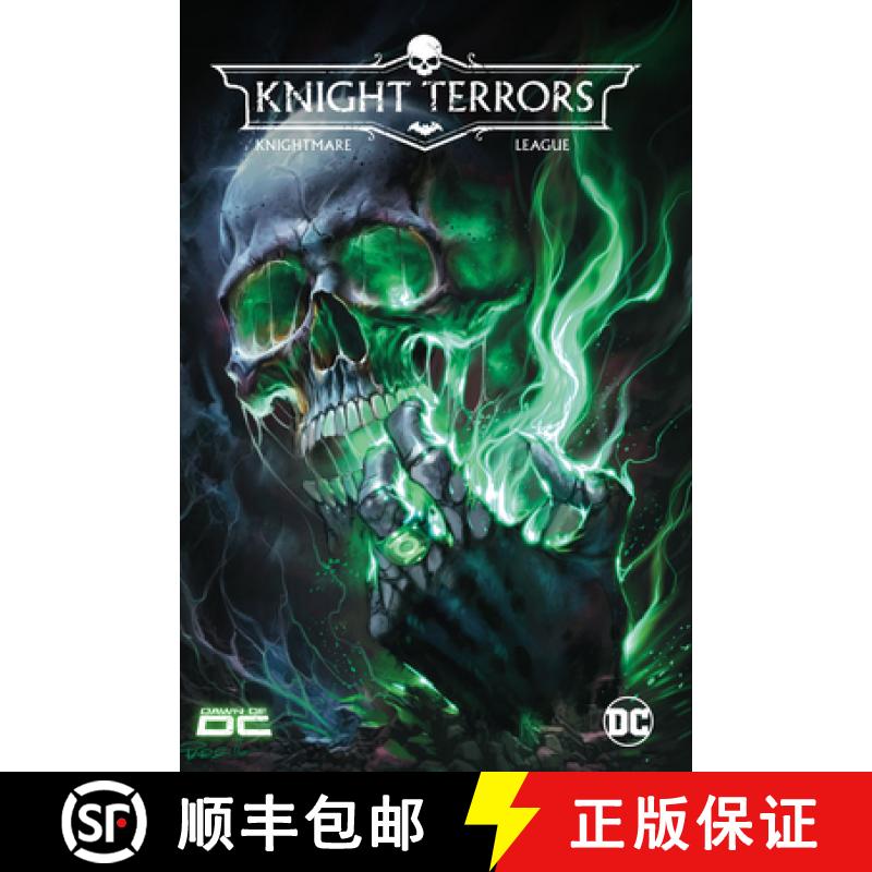 【3-4周达】Knight Terrors Vol. 2: Knightmare League [9781779524676]