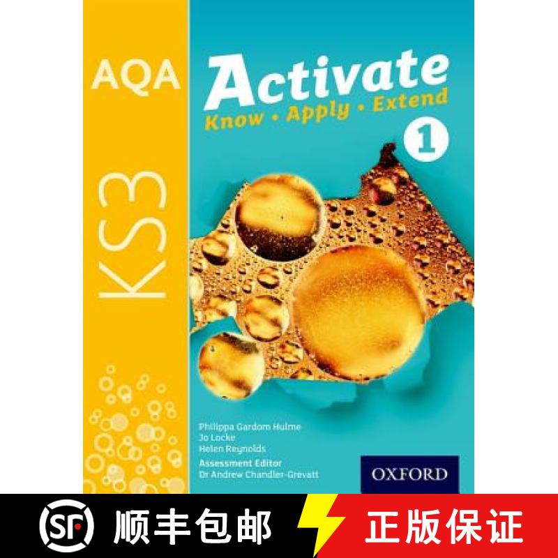 【2-3周达】AQA Activate for KS3: Student Book 1 [9780198408246]