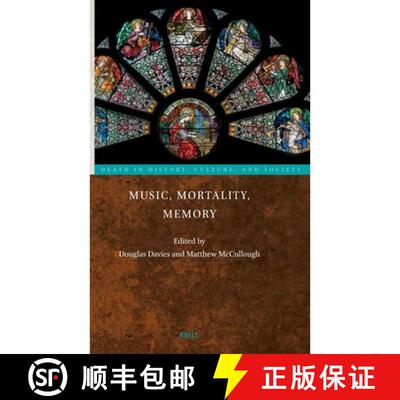 预订 精装 Music, Mortality, Memory [9789004520370]