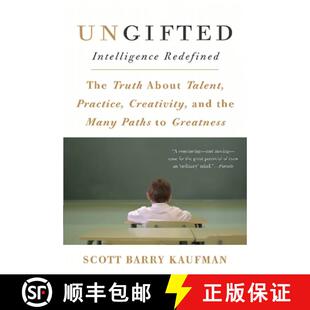 【3-4周达】Ungifted: Intelligence Redefined [9780465066964]