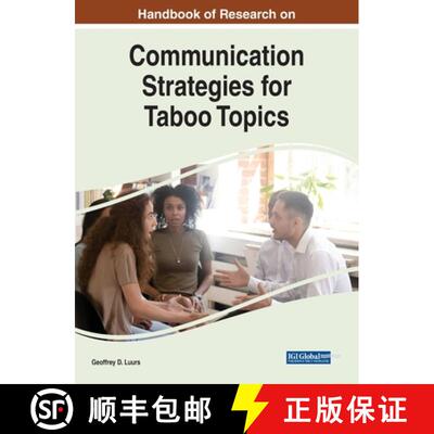 【3-4周达】精装 Handbook of Research on Communication Strategies for Taboo Topics [9781799891253]
