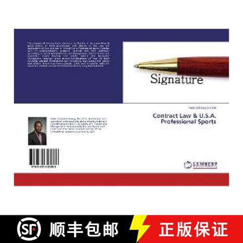 预订 Contract Law & U.S.A. Professional Sports [9783330342699]