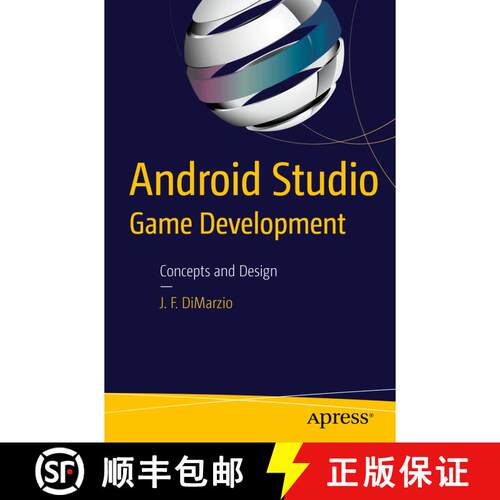 【3-4周达】Android Studio Game Development : Concepts and Design (1st ed.) [9781484217177]