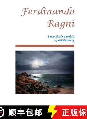 【3-4周达】Ferdinando Ragni il mio diario d'artista [9788894274332]