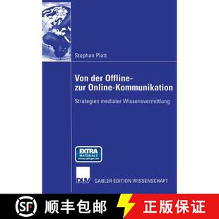 Online Offline Kommunikation Wissensvermittlung Von Medialer 4周达 9783824408214 Der Strategien Zur