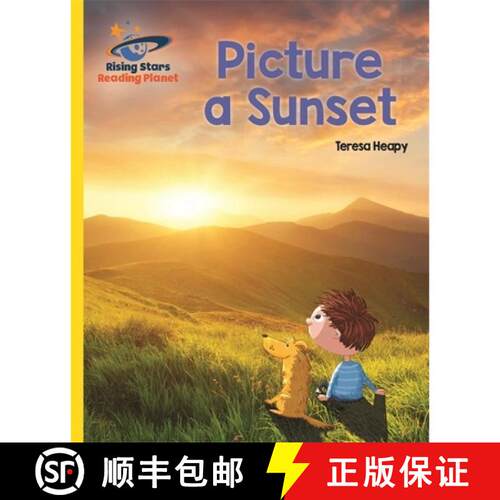 【3-4周达】Reading Planet - Picture a Sunset - Yellow: Galaxy [9781510433892]