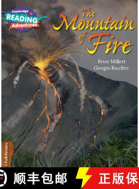 【3-4周达】Cambridge Reading Adventures The Mountain of Fire 1 Pathfinders: - The Mountain of Fire 1 ... [9781108400749]