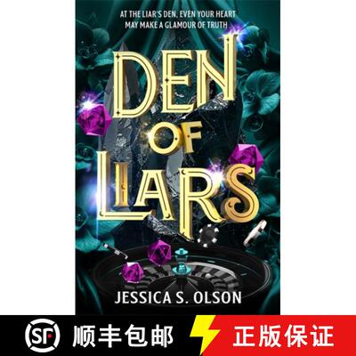 【3-4周达】Den of Liars: Caraval meets Kingdom of the Wicked in a sinfully indulgent heist romantasy [9781471417382]